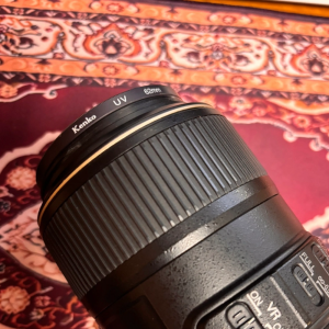 Af-S Micro Nikkor 105mm, F2.8, VR