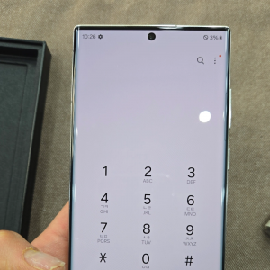 S22 울트라 화이트 A급