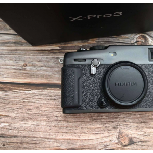 후지필름 X-Pro3 카메라