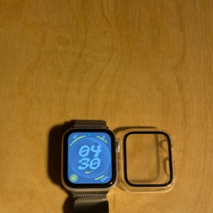 애플워치6 44mm GPS 실버 판매합니다