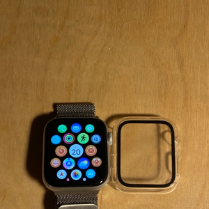 애플워치6 44mm GPS 실버 판매합니다