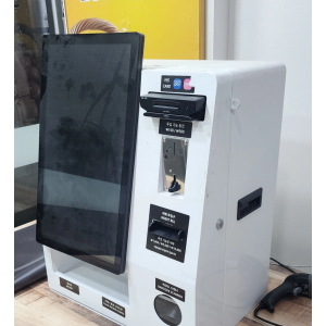 무잉키오스크 + 영수증종이 한박스정도