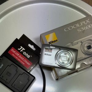 니콘 쿨픽스 COOLPIX S3600 디지털카메라