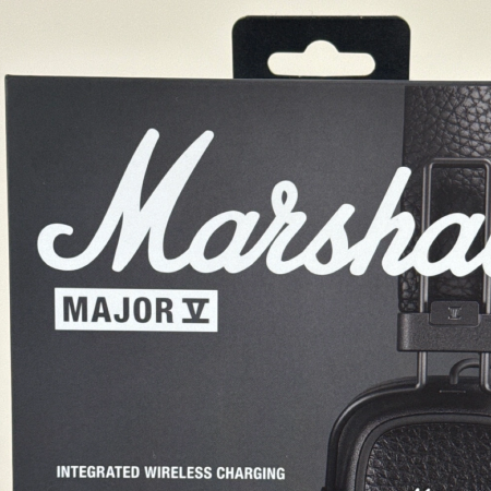 [단순 개봉 새상품] 마샬 메이저5 헤드폰