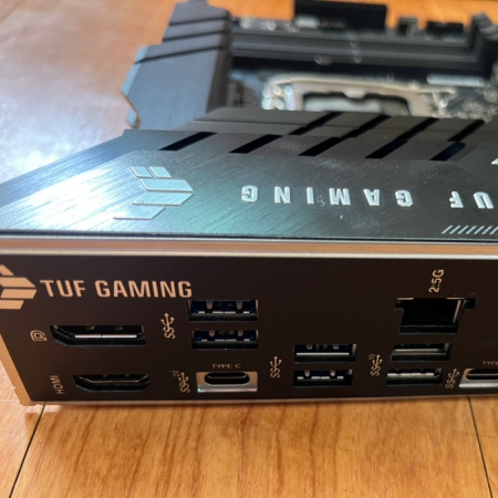 ASUS TUF GAMING Z690-PLUS D4 메인보드 중고 벌크 판매합니다