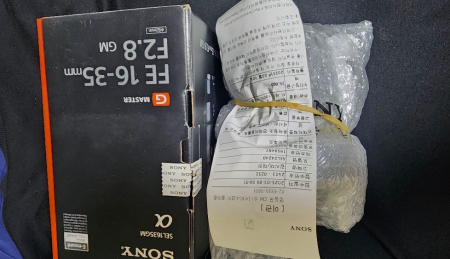 소니 SEL1635GM 렌즈