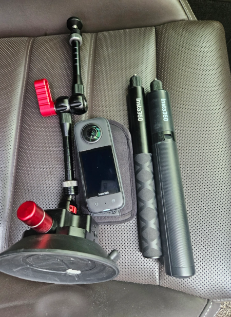 인스타360x3팝니다