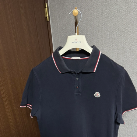 (L) 백화점 몽클레어 카라 티셔츠