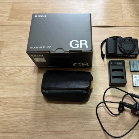 리코 gr3 HDF (보증 26년 10월 24일)