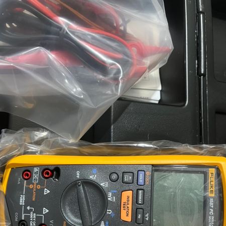 플루크 절연저항멀티미터