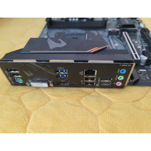 am4 기가바이트 어로스 엘리트 b550m + pci 4.0 nvme + pc4 16g x2 32g램 + 500w