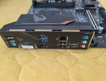 am4 기가바이트 어로스 엘리트 b550m + pci 4.0 nvme + pc4 16g x2 32g램 + 500w