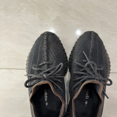 이지부스트 350 스타틱 블랙