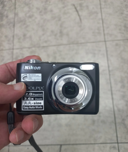 니콘 레트로 디카 쿨픽스L22