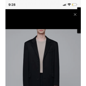 무신사 스탠다드 캐시미어 sw코트 2xl