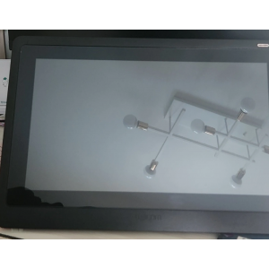 와콤 신티크 dtk 1660 액정타블렛