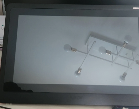 와콤 신티크 dtk 1660 액정타블렛