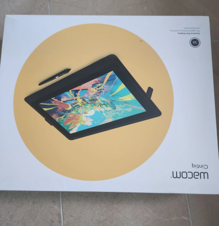 와콤 신티크 dtk 1660 액정타블렛