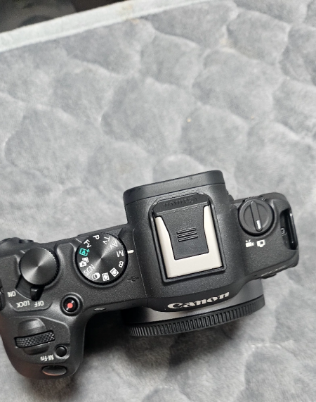 캐논 EOS R8 미러리스 카메라