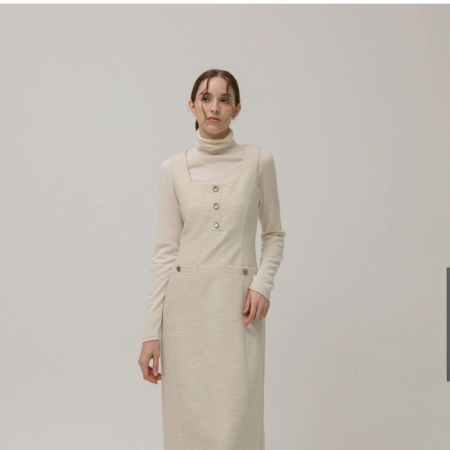 [새상품] 하객룩상견례 켈리도나휴 트위드 gja원피스