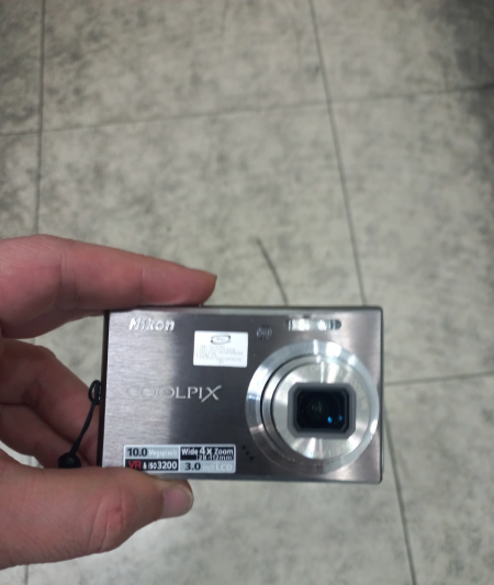 니콘 빈티지 디카 쿨픽스S610