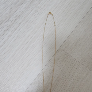 14k o.s.t 골드목걸이