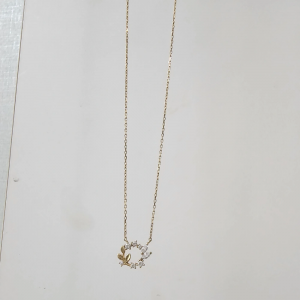 14k o.s.t 골드목걸이