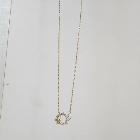 14k o.s.t 골드목걸이