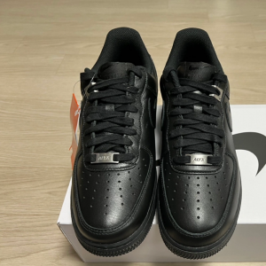 나코탭 나이키 X 1017 알릭스 9SM 포스 로우 블랙 260 , 265 사이즈 판매