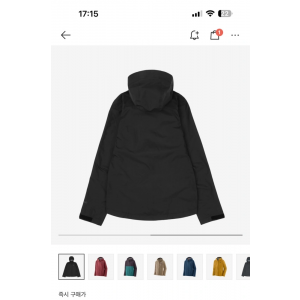 파타고니아 토렌트쉘 3L 자켓 블랙 M