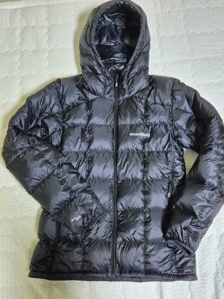 몽벨 슈페리어 800 다운파카 블랙 (m)