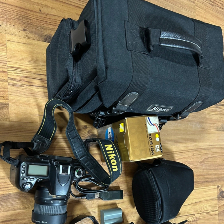 니콘D80 탐론28-200