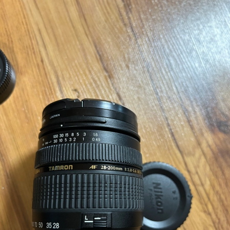 니콘D80 탐론28-200