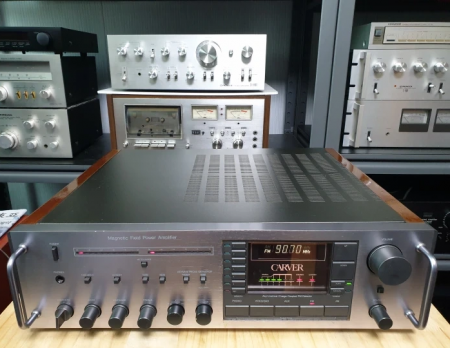 CARVER 카버 리시버앰프