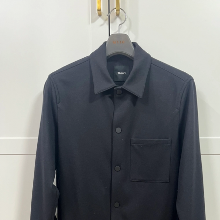 띠어리 우드미어 셔켓 셔츠자켓 (s)