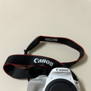 캐논 EOS 100D DSLR 화이트 풀구성