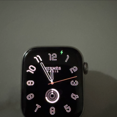애플워치7 에르메스 45mm 실버