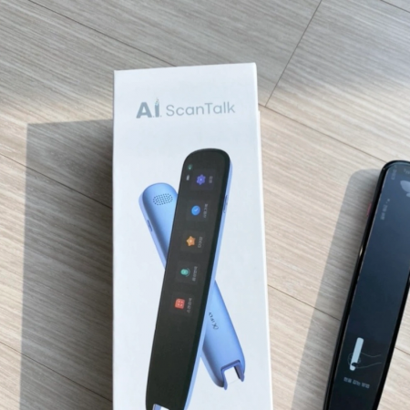 Al 스캔톡 번역기