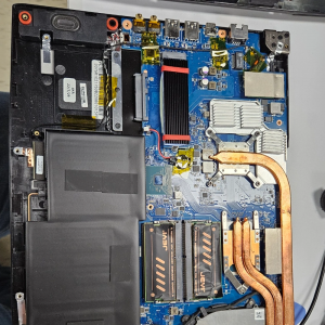 MSI GF63 Thin 11UD 고장(부품용)