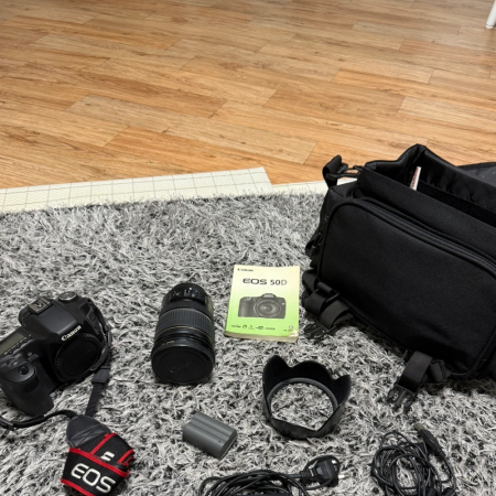 캐논 50d + efs1755 축복랜즈 dslr 카메라