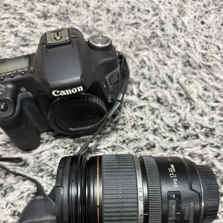 캐논 50d + efs1755 축복랜즈 dslr 카메라