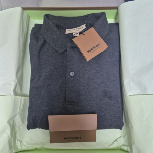 버버리 정품 L사이즈 남성 폴로 pk 셔츠~ 선물포장