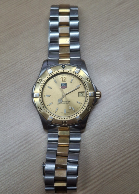 빈티지 태그호이어 프로페셔널 vsj시계