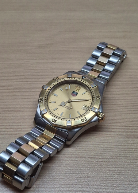 빈티지 태그호이어 프로페셔널 vsj시계