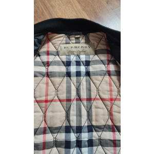 버버리 남자 퀼팅자켓 팝니다