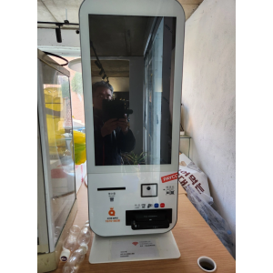 무인 결제 키오스크