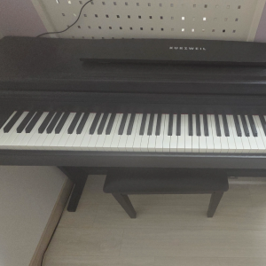 KURZWEIL 전자피아노 의자 포함