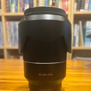 삼양 35.4 FE 마운트 구버전