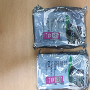 씨게이트 EXOS 18TB SATA 미개봉신품 팝니다