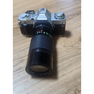 CANON  AV-1바디 CANON FD70-150mm렌즈 DSLR 기계식필림카메라